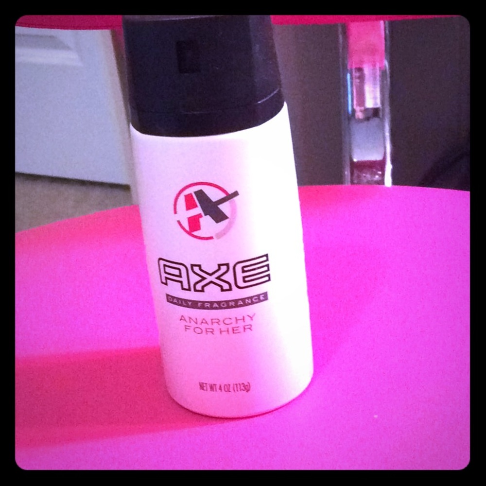 Axe women’s body spray